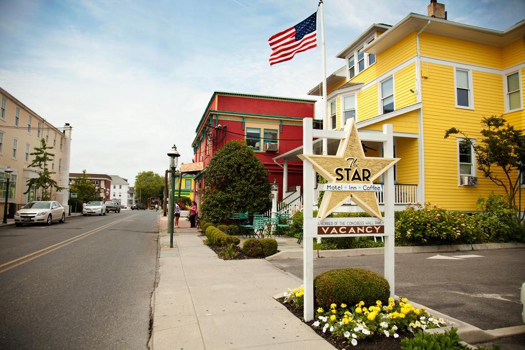 The Star Inn Cape May Exteriör bild