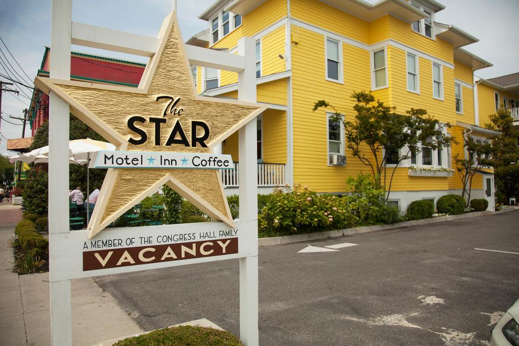 The Star Inn Cape May Exteriör bild