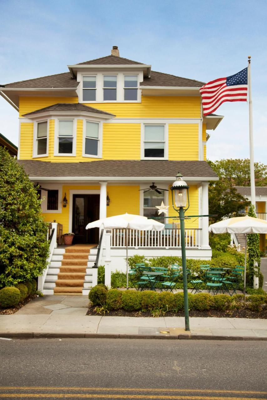 The Star Inn Cape May Exteriör bild